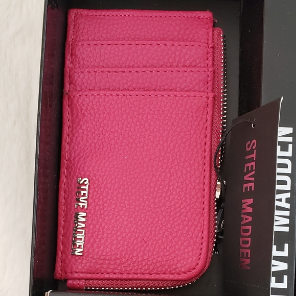 Steve Madden Card Case and Travel Pouch Gift Boxed Set NWT - Picture 6 of 14